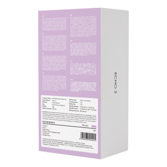 Svakom - Echo 2 - Flexibele Vinger Vibrator - App Control - Pink Lilac