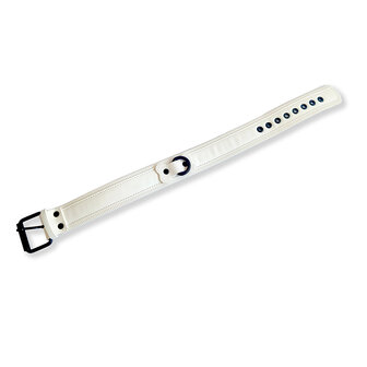Brutus Vegan Puppy Collar - Wit