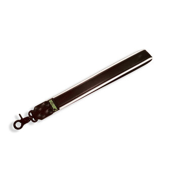 Brutus Vegan Korte Puppy Leash - Zwart/Wit