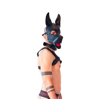 Brutus Vegan Puppy Harnas - Zwart - Maat S/M