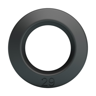 Crazy Bull - Brodan - Cockring - Model 9 - Zwart