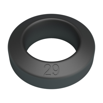 Crazy Bull - Brodan - Cockring - Model 9 - Zwart
