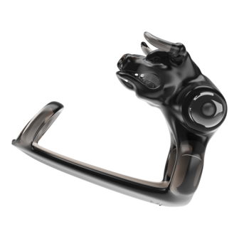 Pretty Love - Bull Warrior - Penisring - Zwart