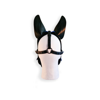 Brutus Vegan Puppy Hood - Zwart/Blauw