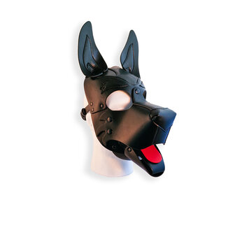 Brutus Vegan Puppy Hood - Zwart