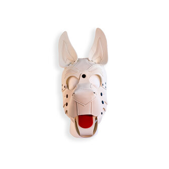 Brutus Vegan Puppy Hood - Wit