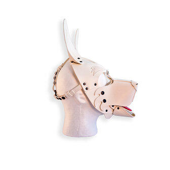 Brutus Vegan Puppy Hood - Wit