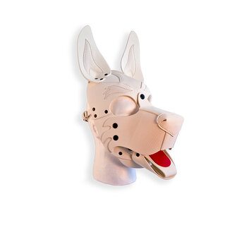 Brutus Vegan Puppy Hood - Wit