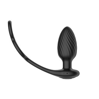 Nexus - Tornado - Vibrerende Buttplug met Cockring en Scrotumring