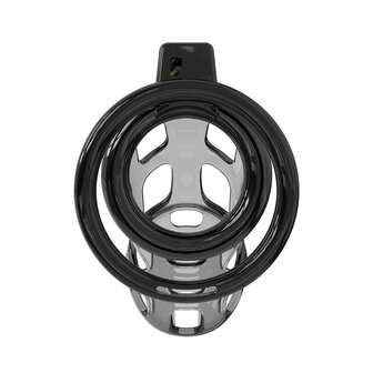 Cellmate - Gladiator - Flexibele Kuisheidskooi - Peniskooi - Met Verwijderbare Kathether Plug - Maat 2
