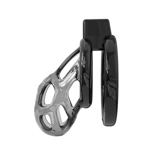 Cellmate - Gladiator - Flexibele Kuisheidskooi - Peniskooi - Met Verwijderbare Kathether Plug - Maat 1