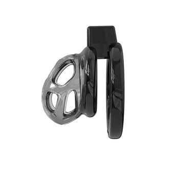 Cellmate - Gladiator - Flexibele Kuisheidskooi - Peniskooi - Met Verwijderbare Kathether Plug - Maat 0