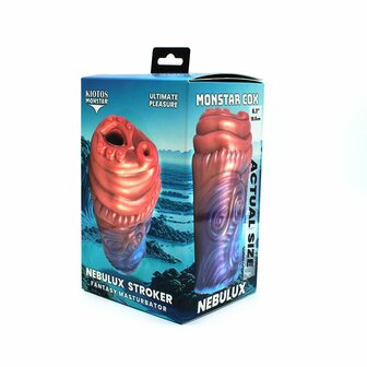 Kiotos Monstar - Nebulux Stroker - Masturbator