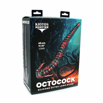 Kiotos Monstar - Octo Cock - Fantasie Dildo