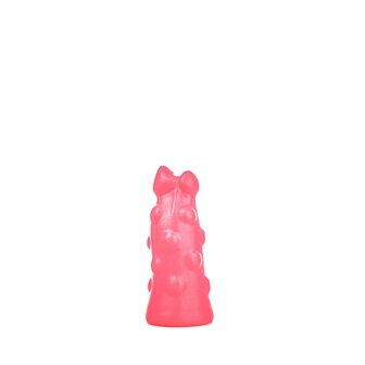 Bubble Toys - PokPok - Anaal Dildo -  Roze - Maat S