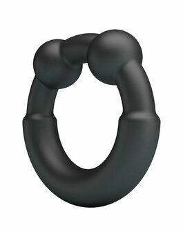 Crazy Bull - Meco - Cockring - Model 15 - Zwart