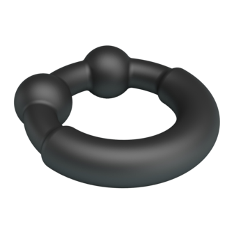 Crazy Bull - Meco - Cockring - Model 15 - Zwart