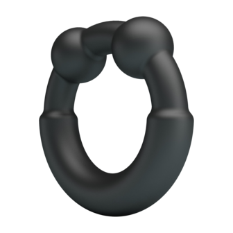 Crazy Bull - Meco - Cockring - Model 15 - Zwart