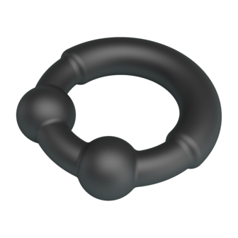 Crazy Bull - Meco - Cockring - Model 15 - Zwart