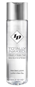 ID Totally Naked - Glijmiddel zonder glycerine en parabenen