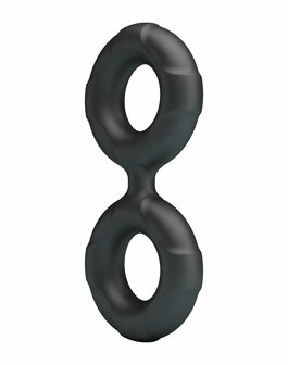 Crazy Bull - Radwan - Cockring - Model 19 - Zwart