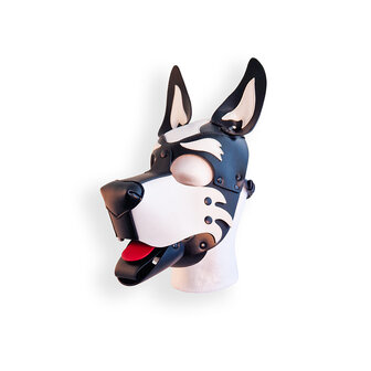 Brutus Vegan Puppy Hood - Zwart/Wit
