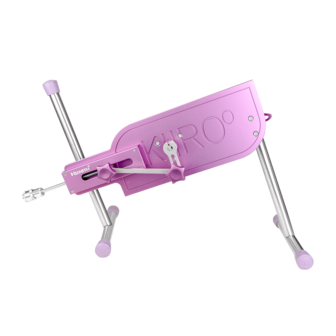 Kiiroo - PleasureDrive - Interactieve Webcam Neukmachine - Roze