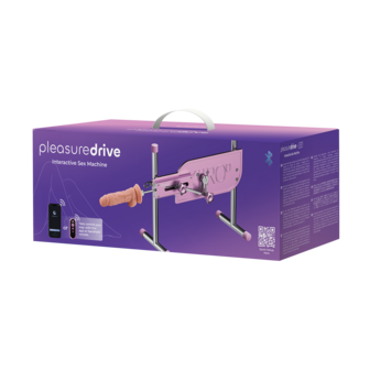 Kiiroo - PleasureDrive - Interactieve Webcam Neukmachine - Roze