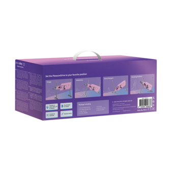 Kiiroo - PleasureDrive - Interactieve Webcam Neukmachine - Roze