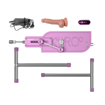 Kiiroo - PleasureDrive - Interactieve Webcam Neukmachine - Roze
