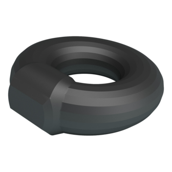 Crazy Bull - Kayke - Cockring - Model 2 - Zwart