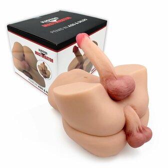 Kiotos - Masturbator Penis in Ass &amp; Dildo
