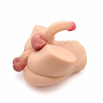 Kiotos - Masturbator Penis in Ass &amp; Dildo