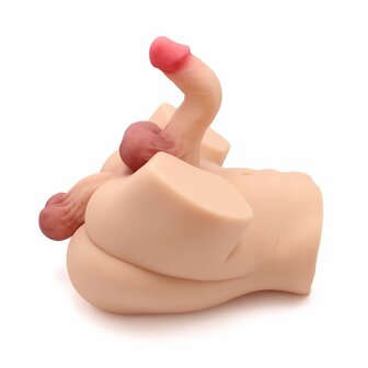 Kiotos - Masturbator Penis in Ass &amp; Dildo