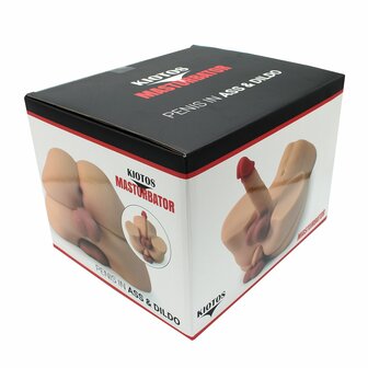 Kiotos - Masturbator Penis in Ass &amp; Dildo