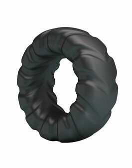 Crazy Bull - Jeriko - Cockring - Model 1 - Zwart