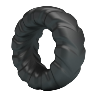 Crazy Bull - Jeriko - Cockring - Model 1 - Zwart