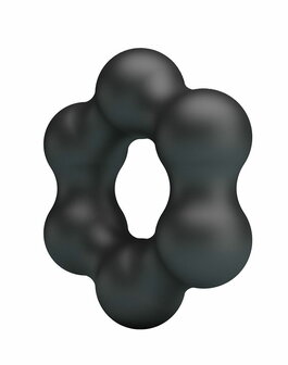 Crazy Bull - Clauzell - Cockring - Model 10 - Zwart