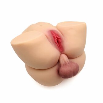 Kiotos - Masturbator Penis in Ass &amp; Pussy