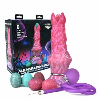 Kiotos Monstar - Alienspawn Cock - Fantasie Dildo