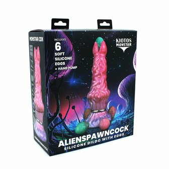 Kiotos Monstar - Alienspawn Cock - Fantasie Dildo