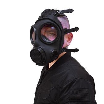 Gasmaster - S10.3 Double RD40 Air Intake Gas Mask