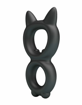 Crazy Bull - Toran - Cockring - Model 20 - Zwart