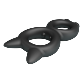 Crazy Bull - Toran - Cockring - Model 20 - Zwart