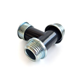 Gasmaster - Gas Mask Hose T-Splitter M-F-M