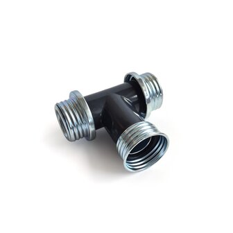 Gasmaster - Gas Mask Hose T-Splitter M-F-M