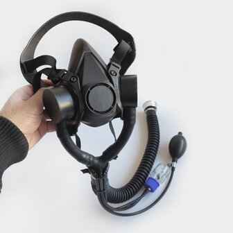 Gasmaster - Aroma Pump Half Gas Mask