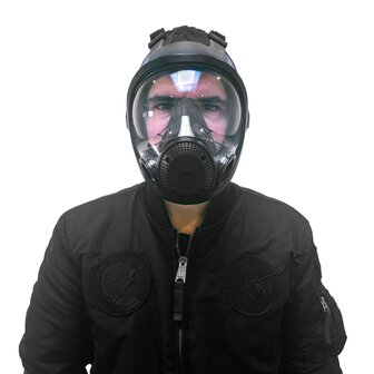 Gasmaster - Double RD40 Air Intake Gas Mask