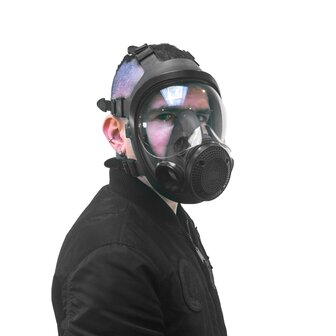 Gasmaster - Double RD40 Air Intake Gas Mask