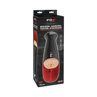 Pipedream - PDX Elite Fap-O-Matic Pro XL Masturbator - Lichte Huidskleur